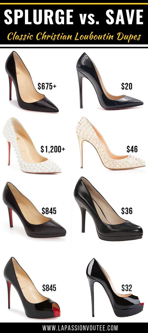 designer shoe dupes 2020|best designer dupe shoes.